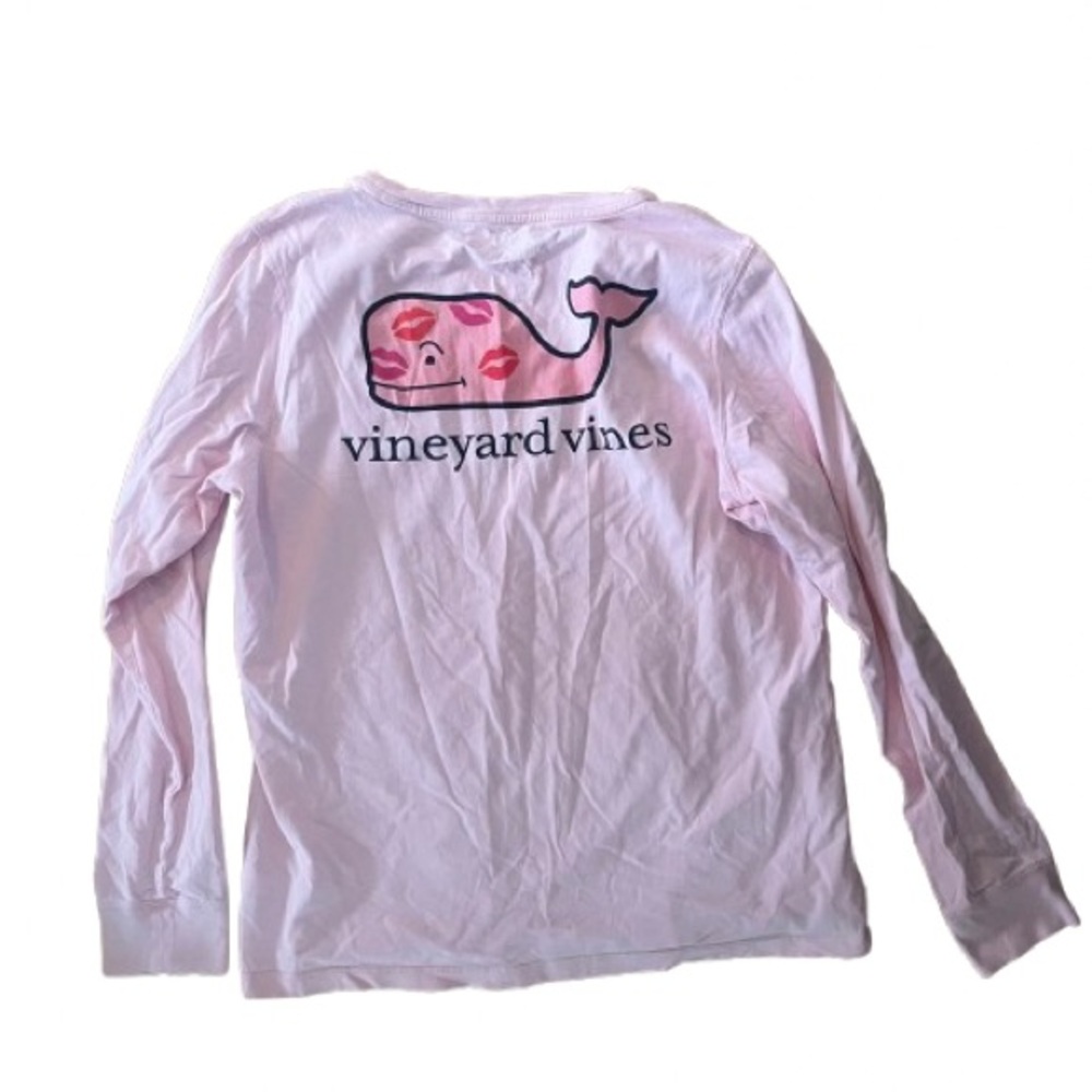 Vineyard Vines Valentines Day Long Sleeve Shirt